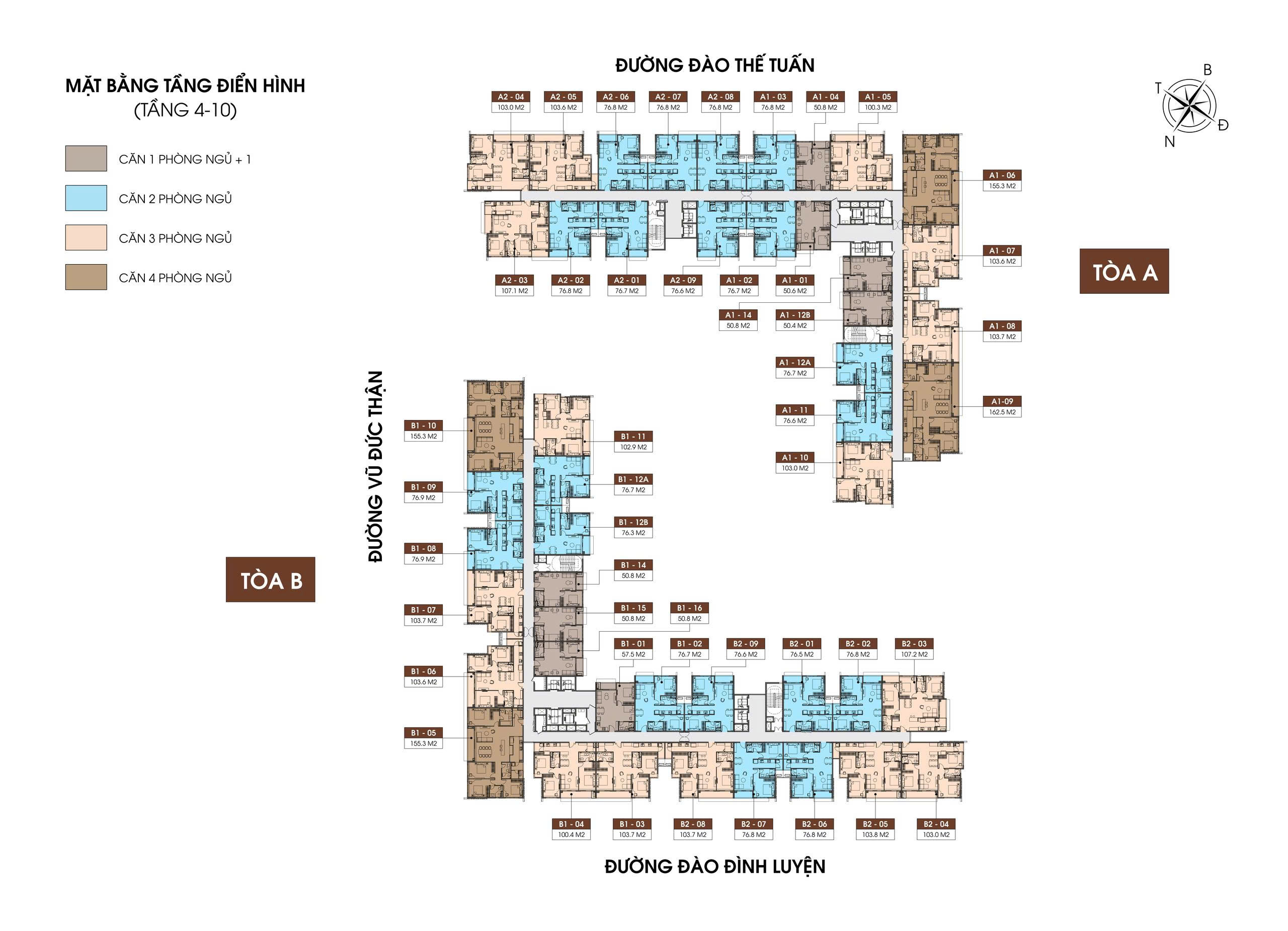 Thiết Kế Căn Hộ Long Biên Central