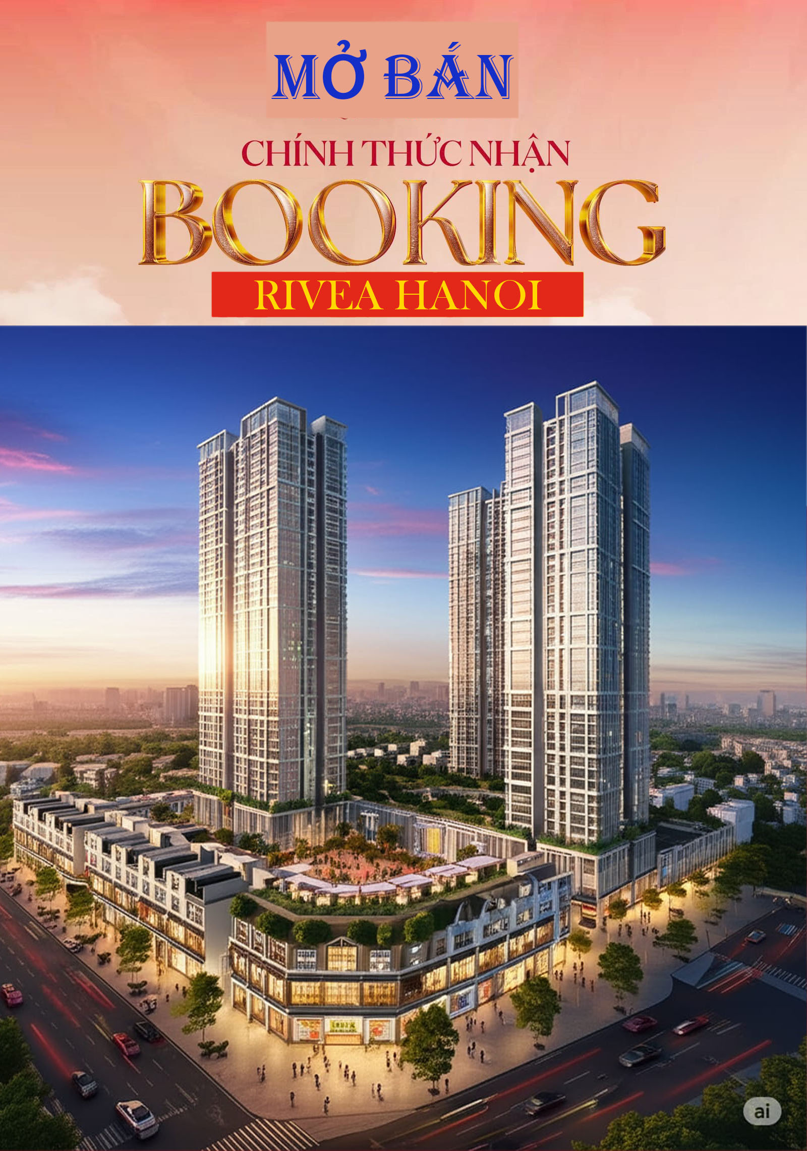 Booking Dự án Meyhomes Galleria