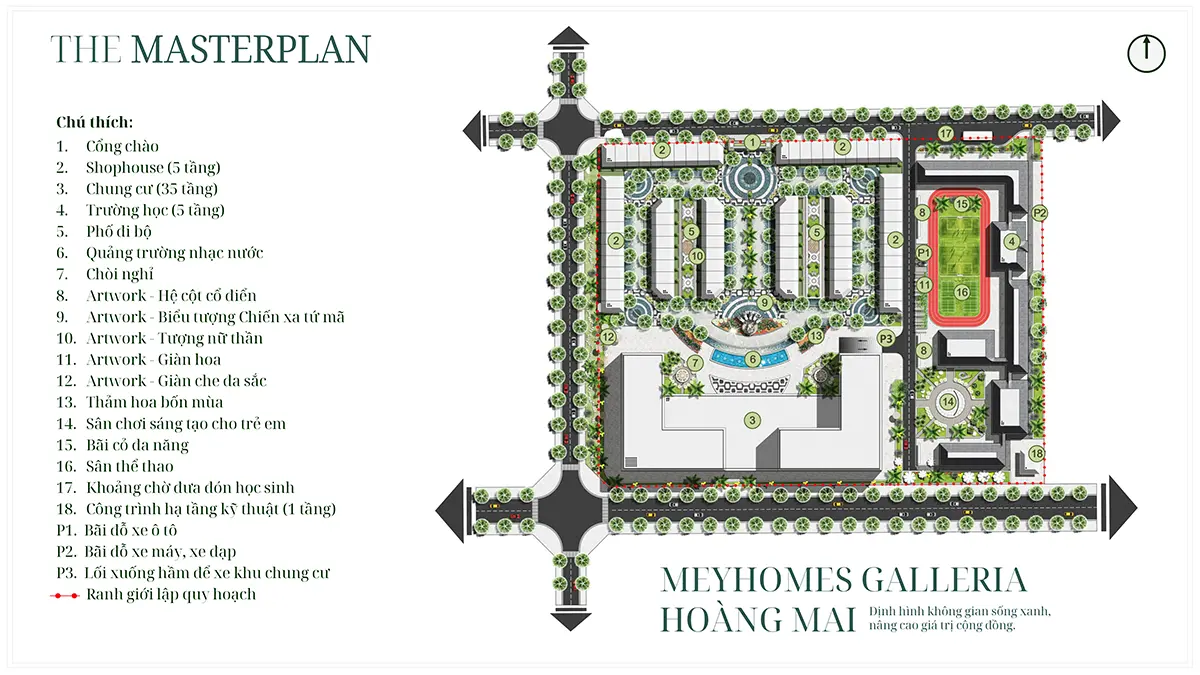 Giá Bán Meyhomes Galleria Hoàng Mai 
