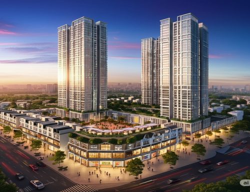 Meyhomes Galleria – Cơ hội đầu tư hiếm có tại trung tâm Hoàng Mai