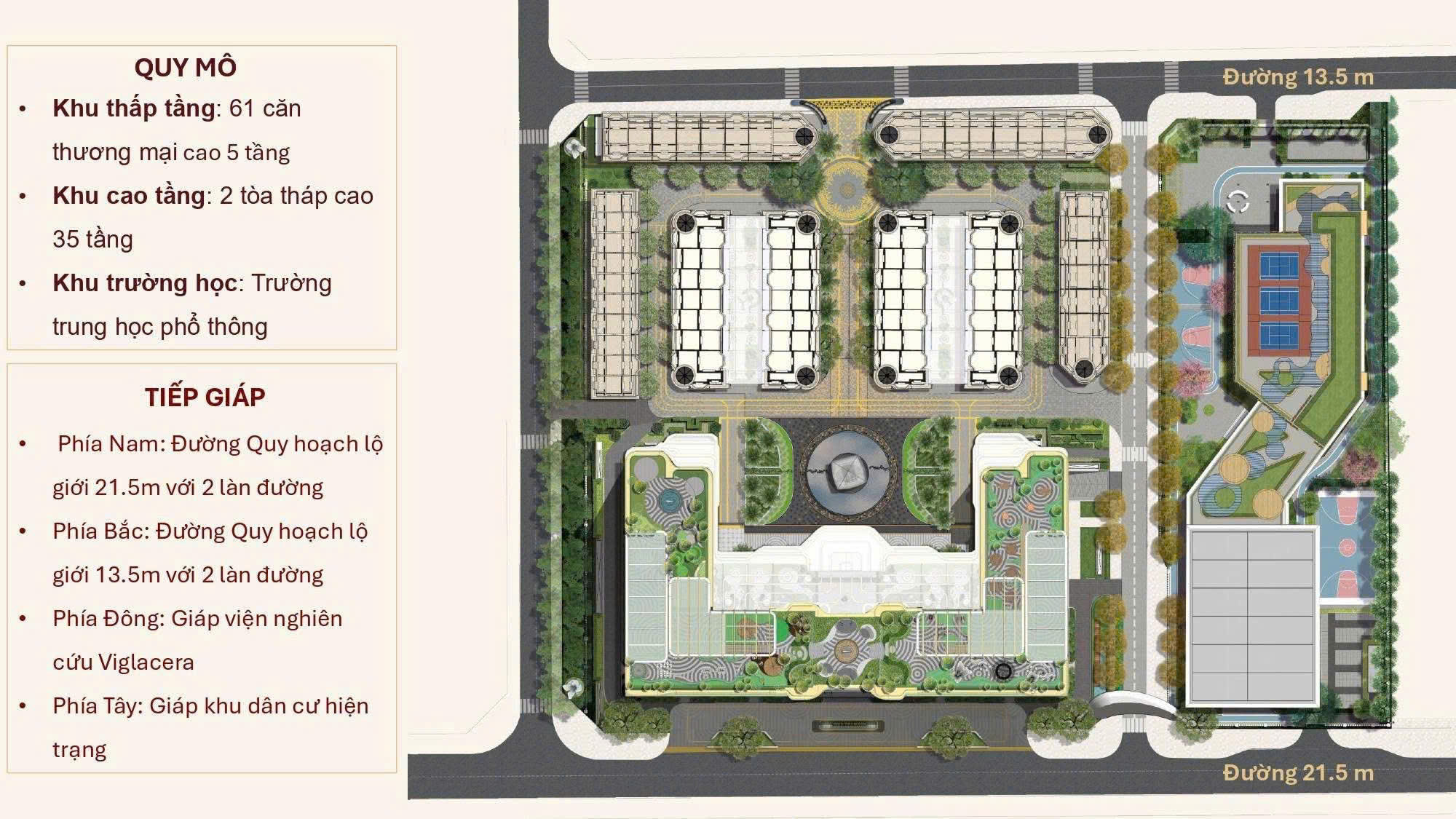 Mặt bằng dự án Rivea Hanoi Residences