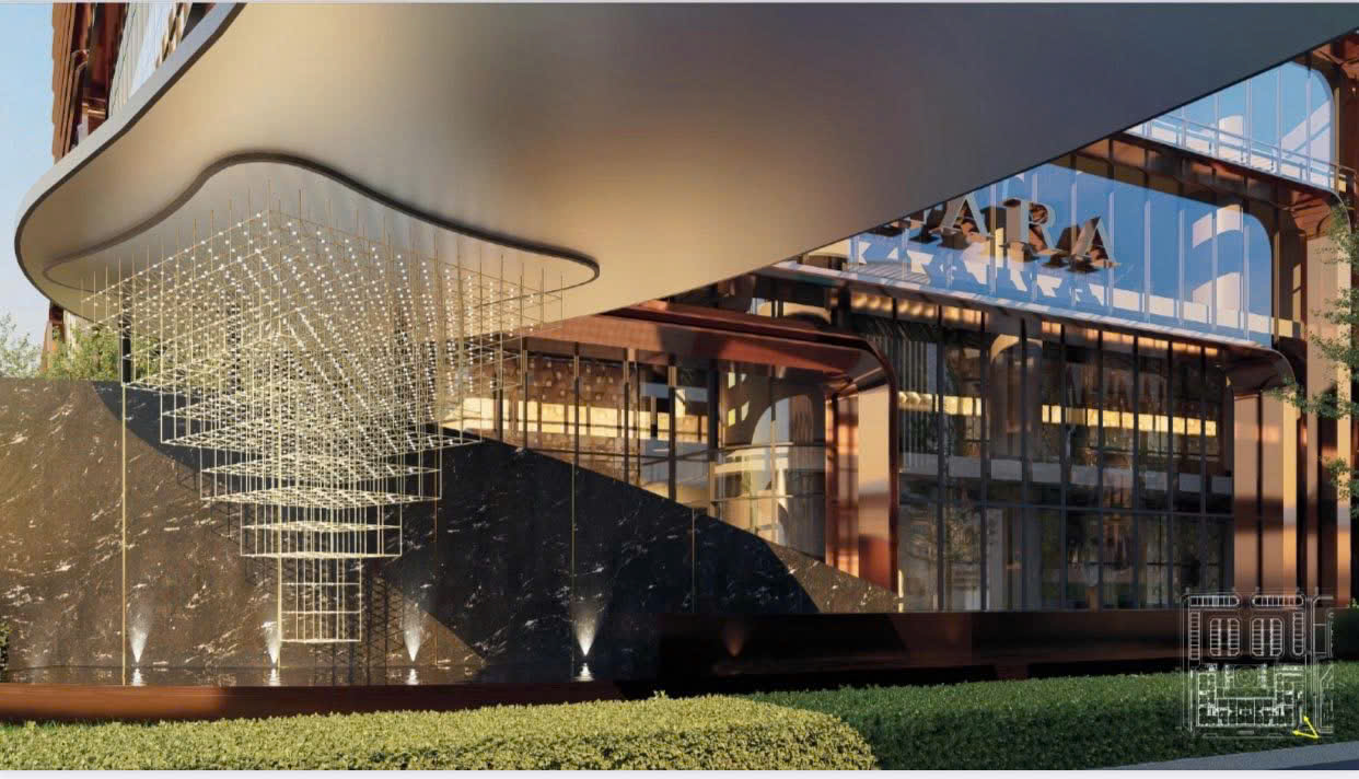 6 tầng thương mại dự án Rivea Residences