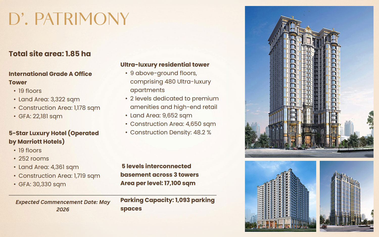 3 giá trị vàng D’.Patrimony 