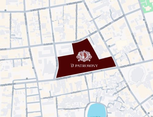 Vị trí D’.Patrimony 94 Lò Đúc – Toạ độ Tâm của Thủ Đô
