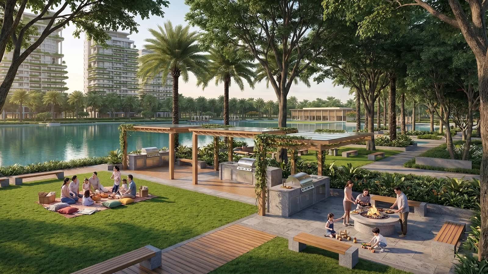 Tiện ích Forestia Park