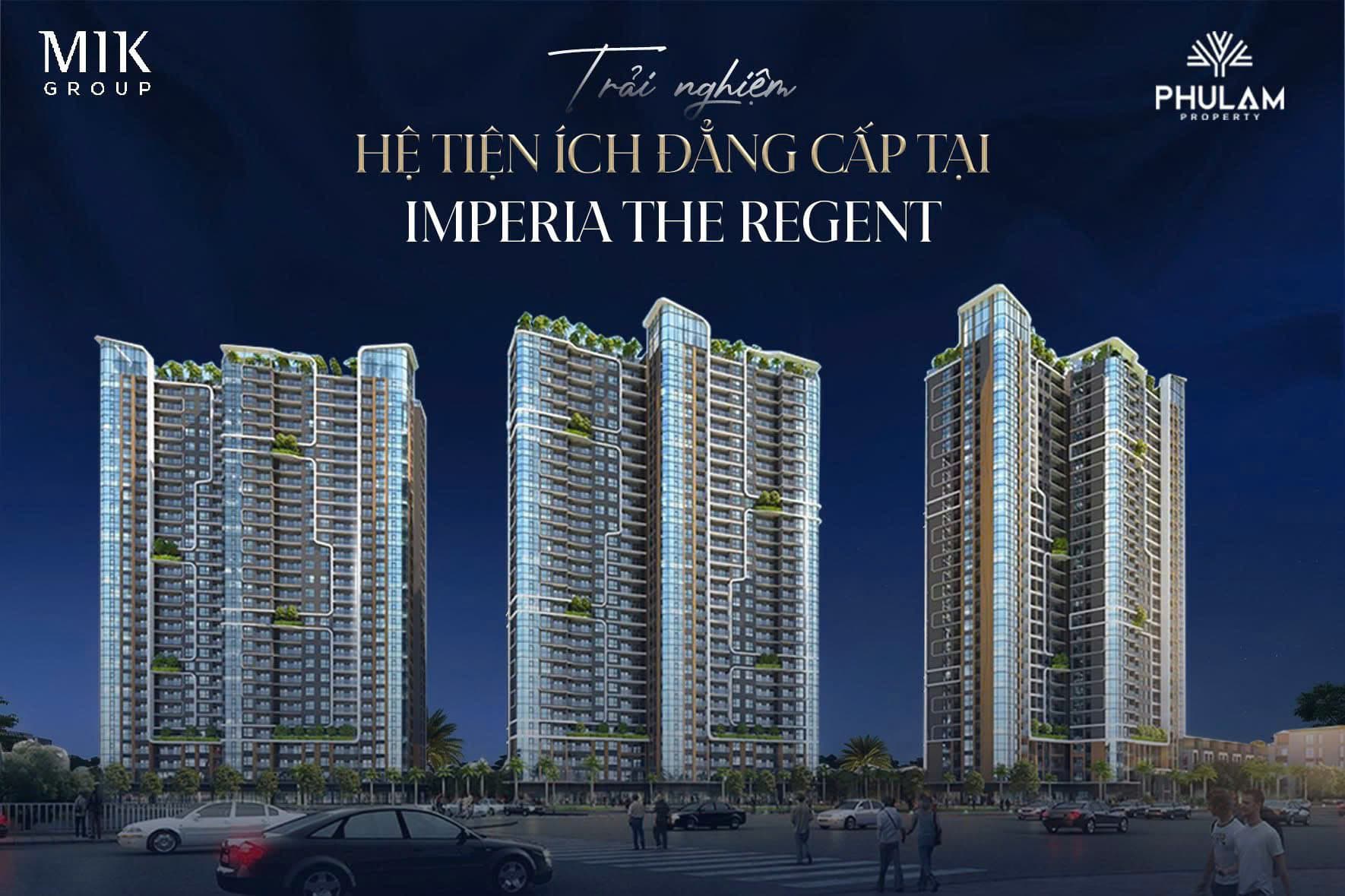 Phối cảnh Imperia The Regent Bắc Ninh