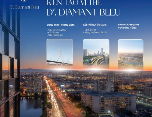 Cú hích hạ tầng kiến tạo vị thế D’. Diamant Bleu Việt Hưng Long Biên