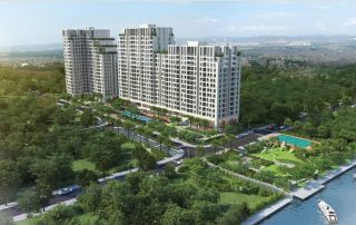 Phối cảnh dự án căn hộ Serena Riverside