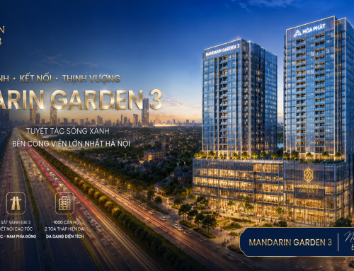 Chung Cư Mandarin Garden 3 Yên Sở – Bảng Giá, Chính Sách