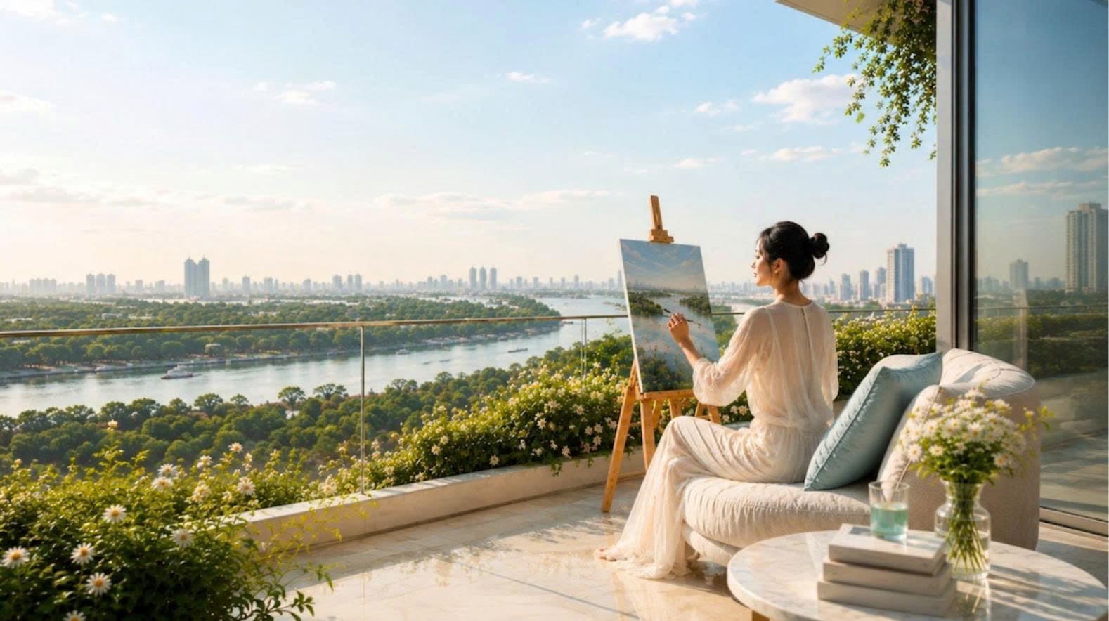 Tiện ích khối đến dự án căn hộ Serena Riverside