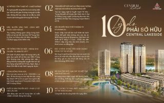 Q&A Dự án Central Lakeside