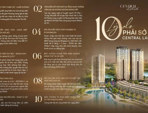 Bộ câu hỏi Q&A Dự án Central Lakeside Trung Văn