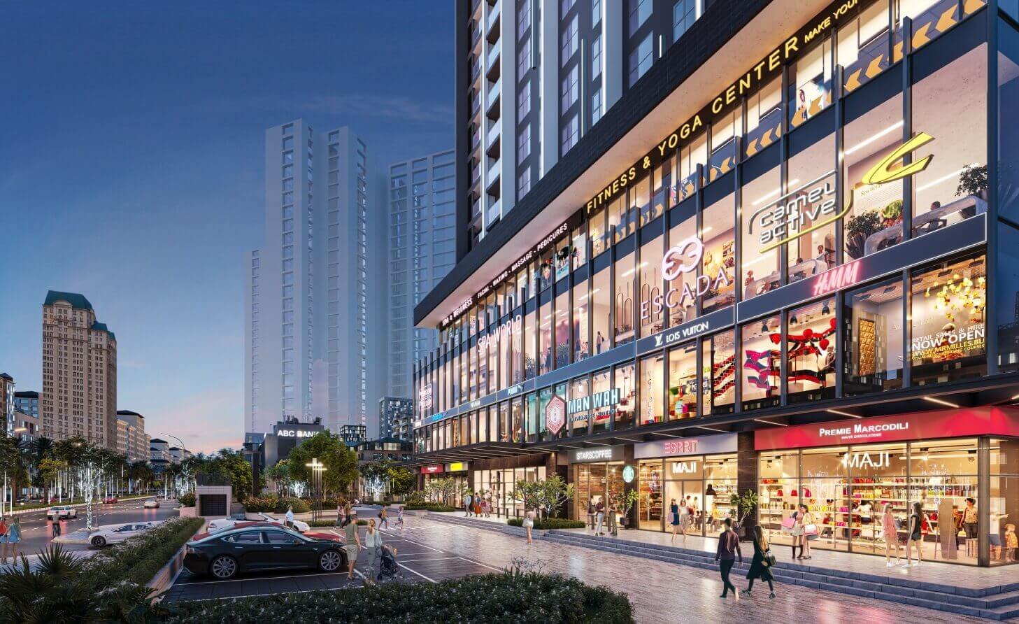 Hệ thống tiện ích Mandarin Garden 3